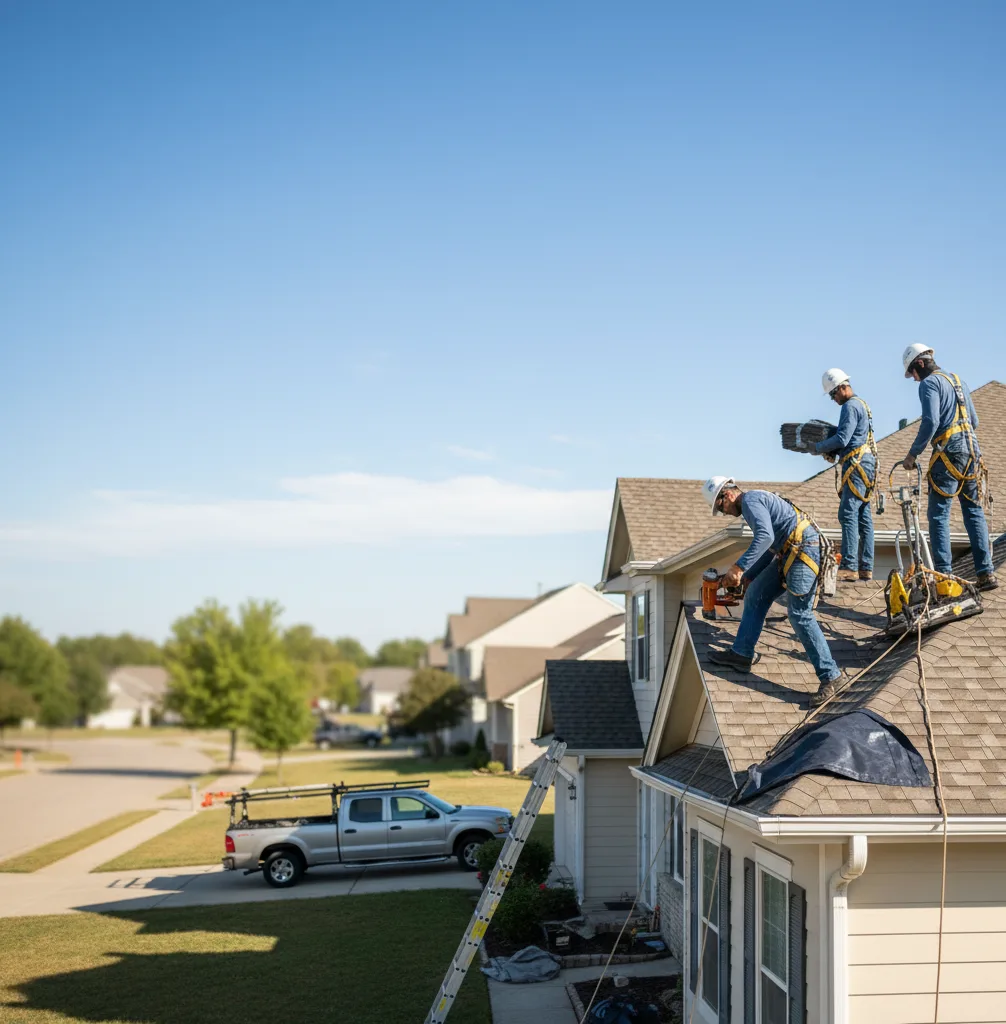 Shingle Replacement in Postville, IA